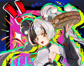 【绝区零琉音绘画】_绘画作品