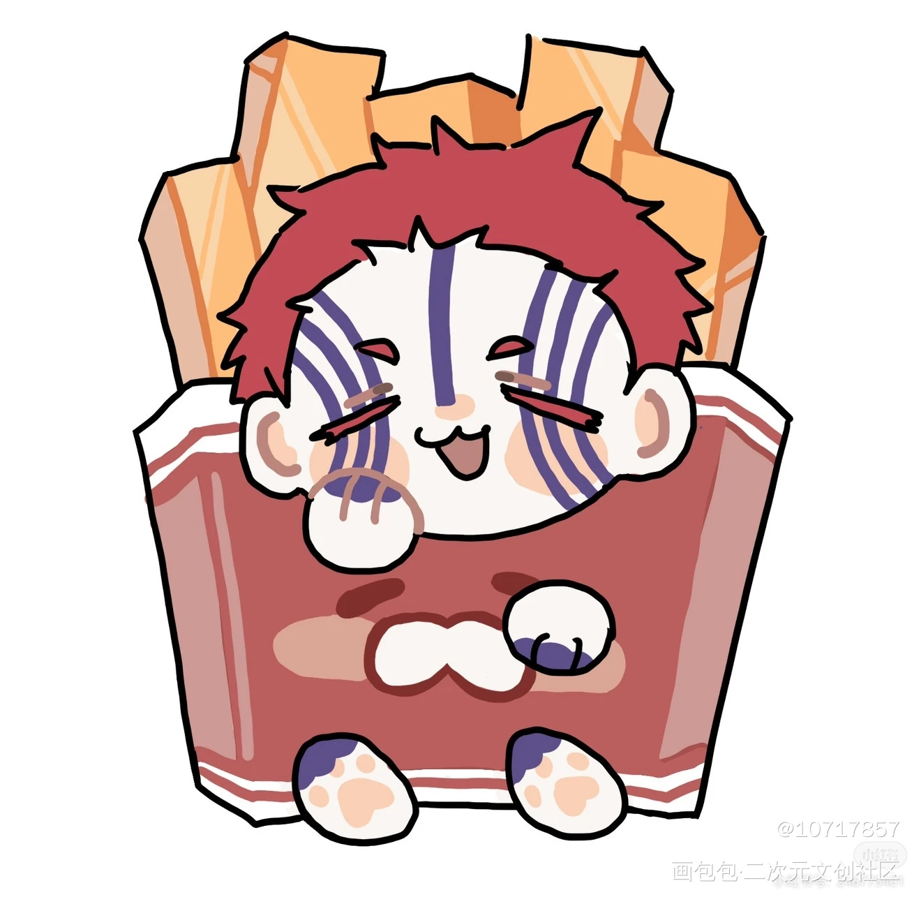 _光与夜之恋恋与制作人绘画作品