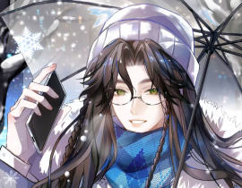 现代装凌琅师兄_绘画作品