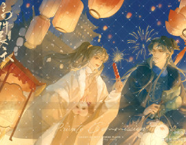 哥哥你先吃绘画作品