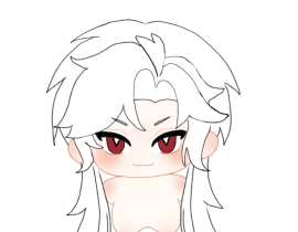 秦彻长发_绘画作品