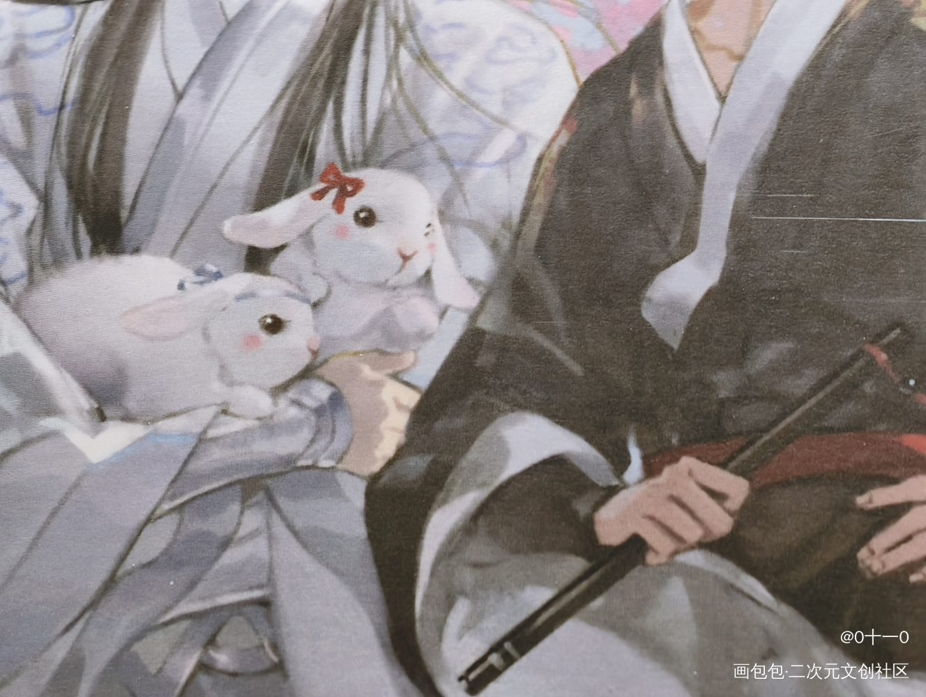 好美的忘羡啊！_授权返图绘画作品