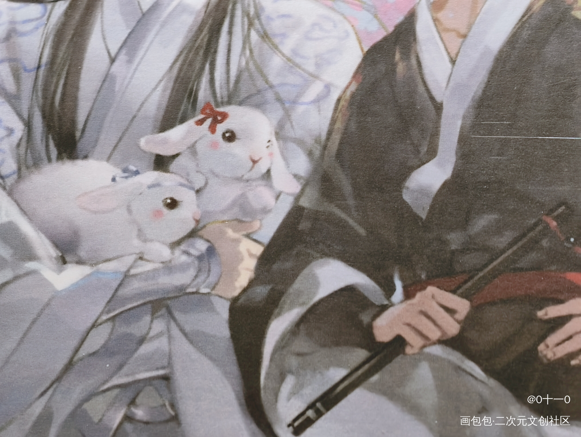 好美的忘羡啊！_授权返图绘画作品