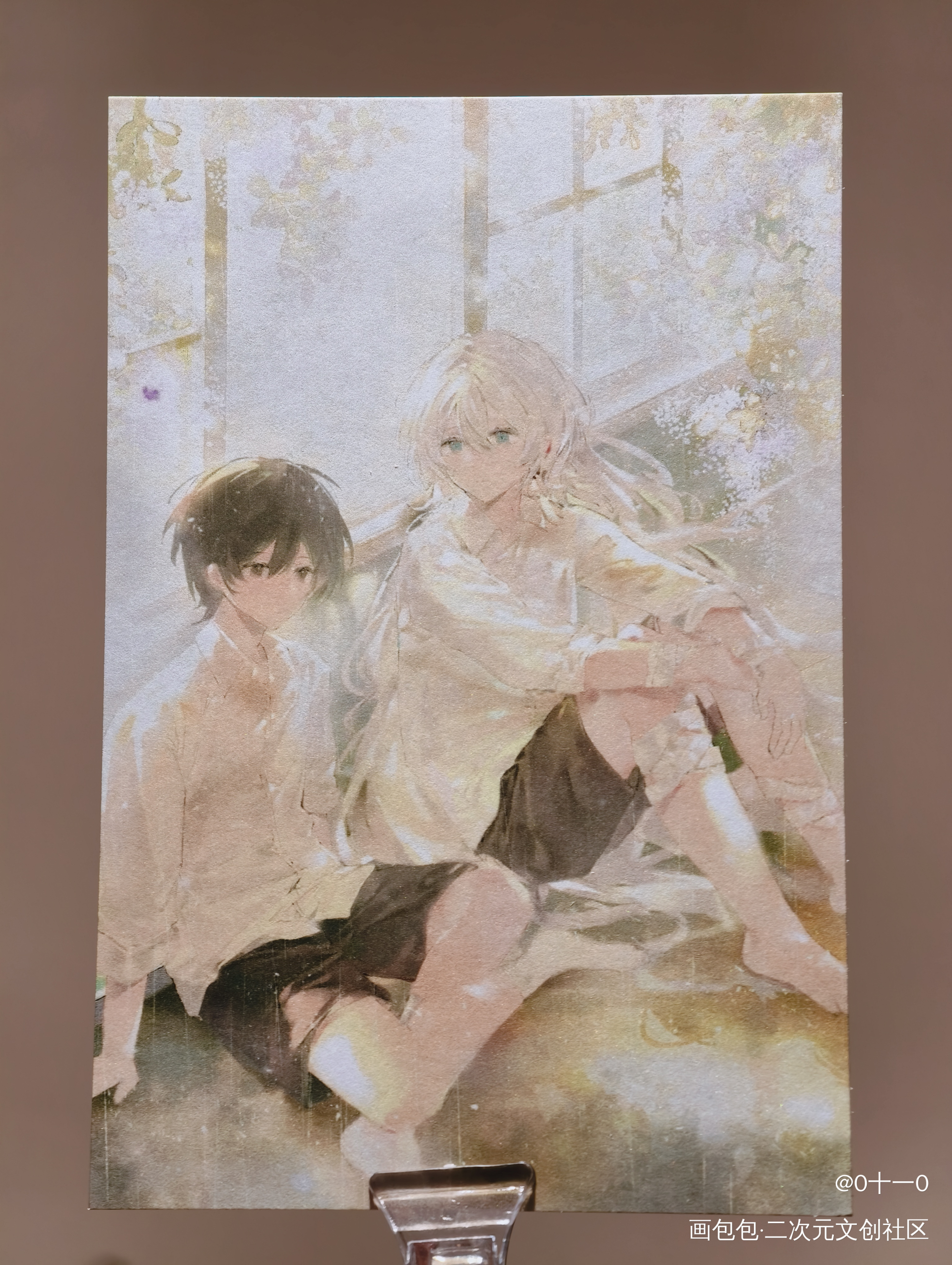 好美的画风啊_我在惊悚游戏里封神授权返图绘画作品