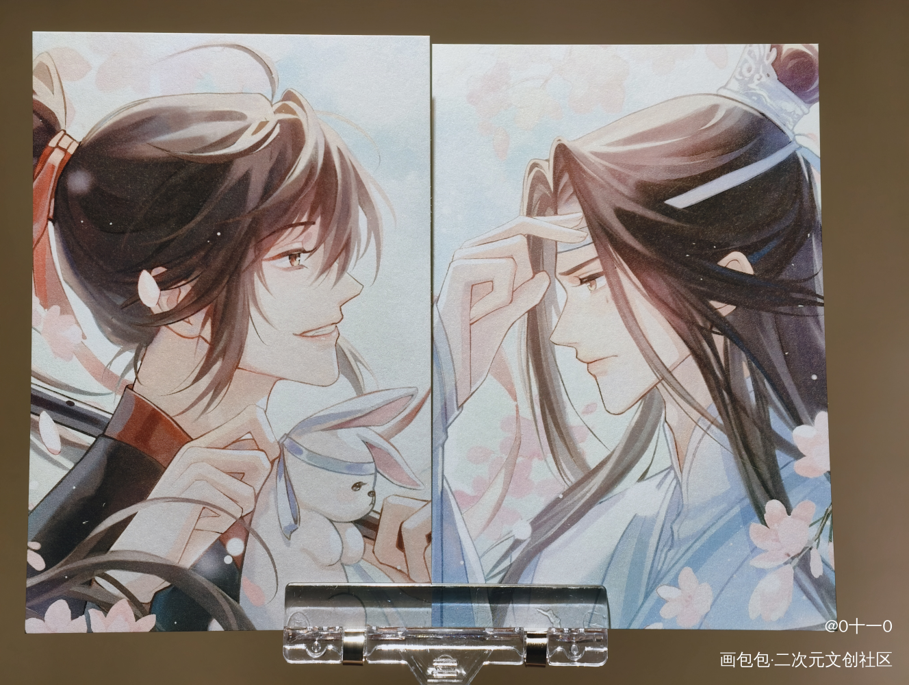 _魔道祖师授权返图绘画作品