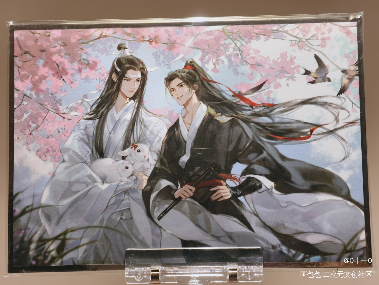 好美的忘羡啊！_授权返图绘画作品