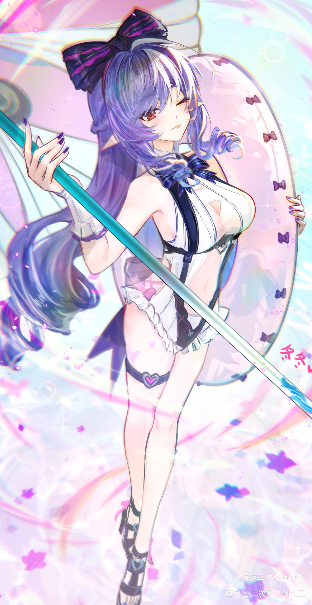 【绝区零薇薇安】法厄同大人～今天回暖了呢_绝区零薇薇安插画绝区零绘画绘画作品