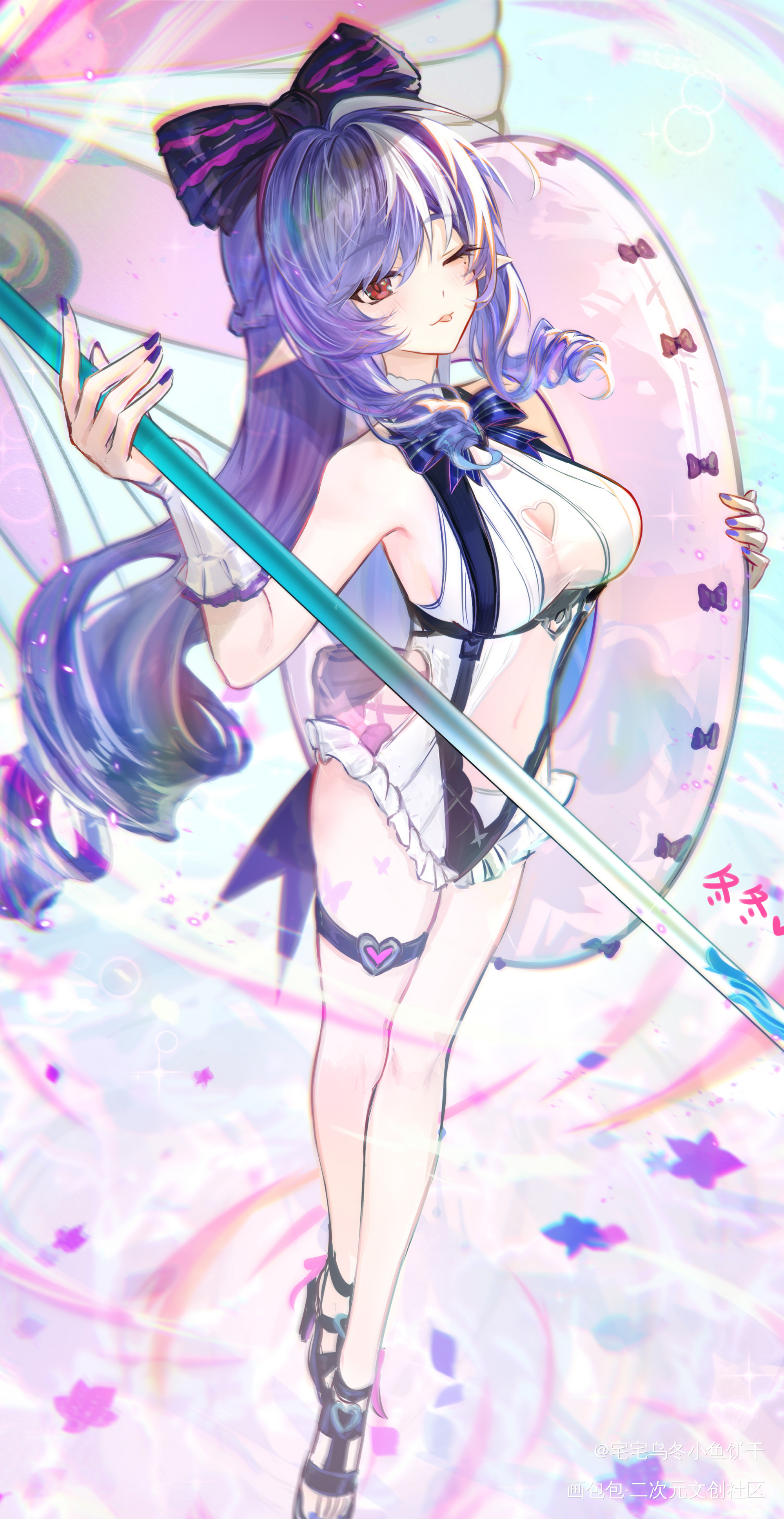 【绝区零薇薇安】法厄同大人～今天回暖了呢_绝区零薇薇安插画绝区零绘画绘画作品