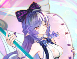 【绝区零薇薇安】法厄同大人～今天回暖了呢_绘画作品