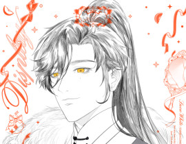 五十米你能得到什么头像_绘画作品