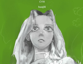 草图vs成图_绘画作品