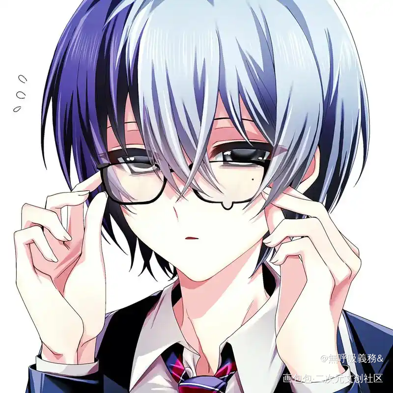 这个古早冬很萌^_^_青柳冬弥世界计划绘画作品