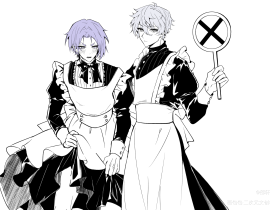 女仆装paro 凪玲_绘画作品