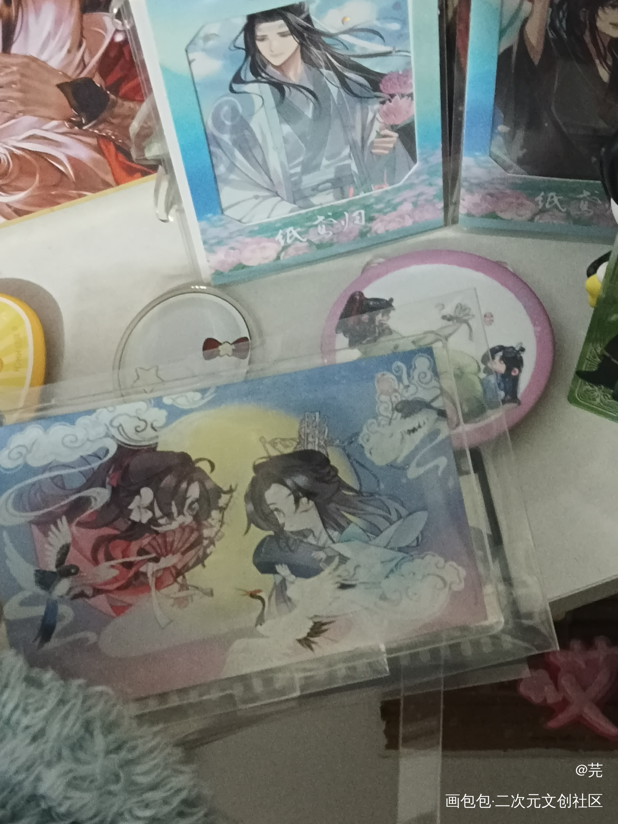 萌_魔道祖师授权返图绘画作品