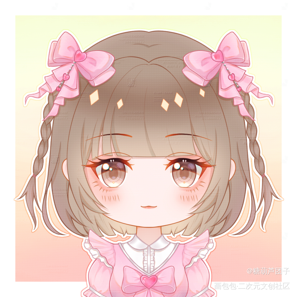 一个合_绘画作品