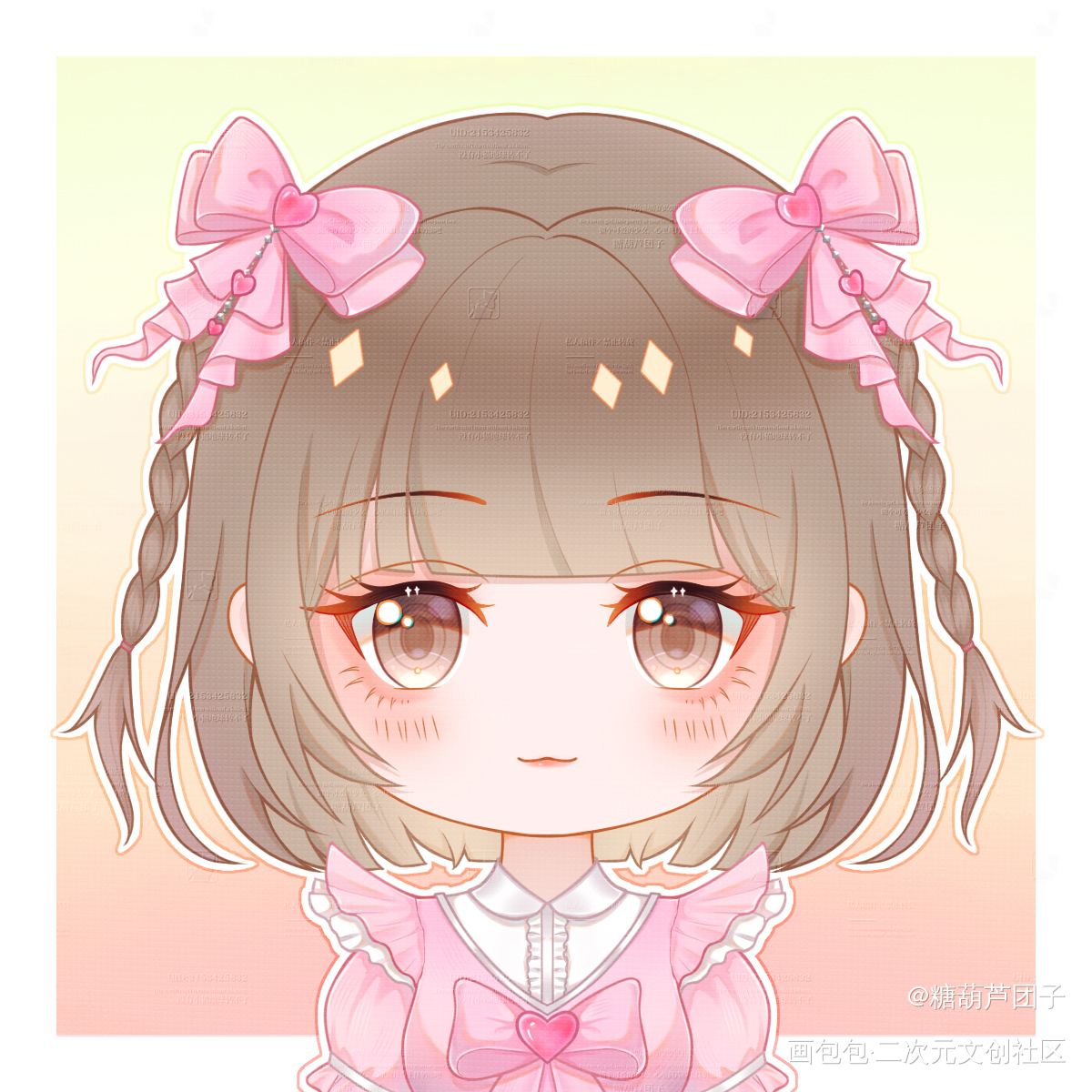 一个合_绘画作品