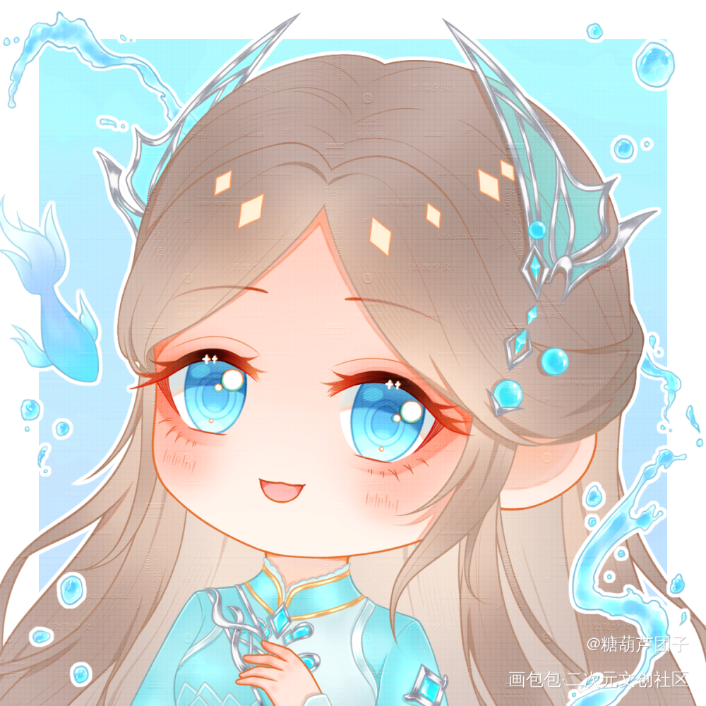 一个合_绘画作品