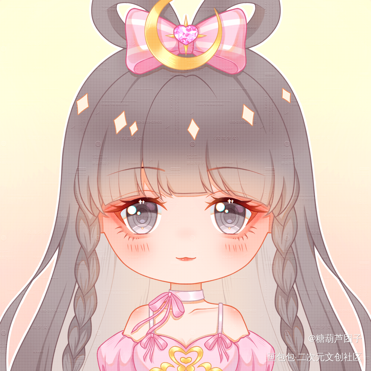 一个合_绘画作品