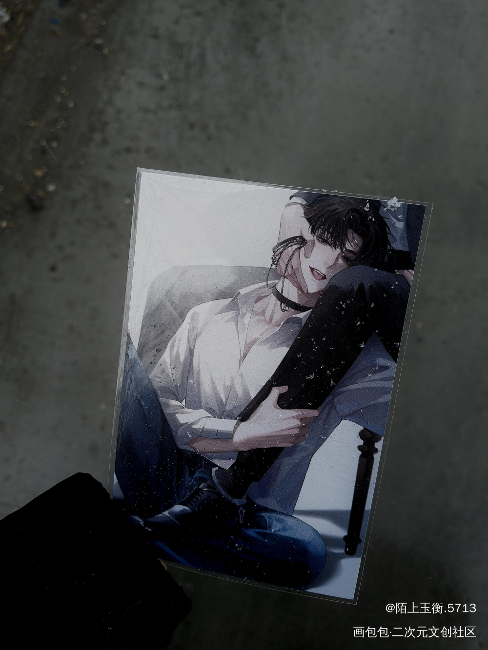 太美了呜呜_病案本授权返图绘画作品