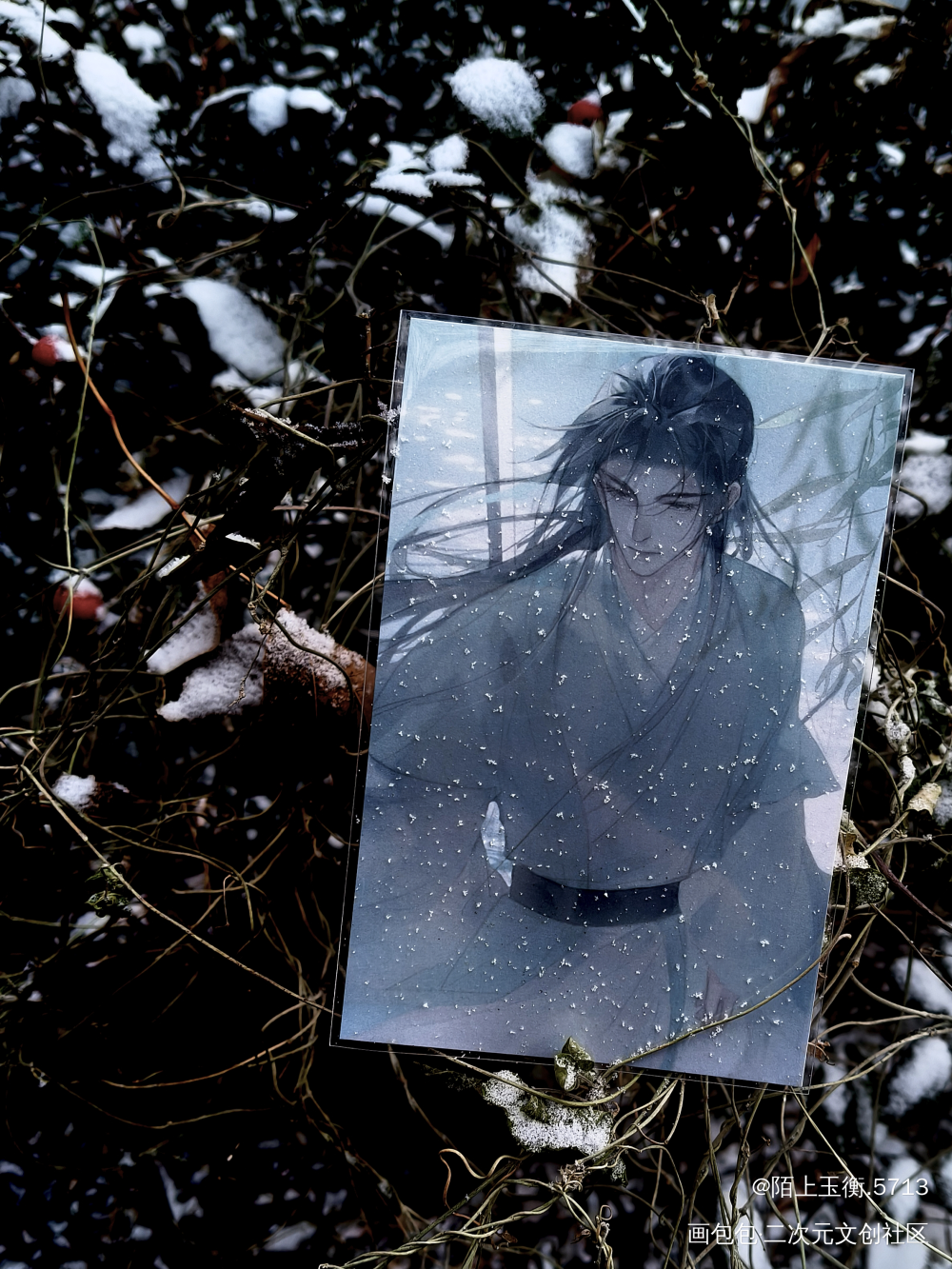 老师你是神吧…_授权返图千秋绘画作品