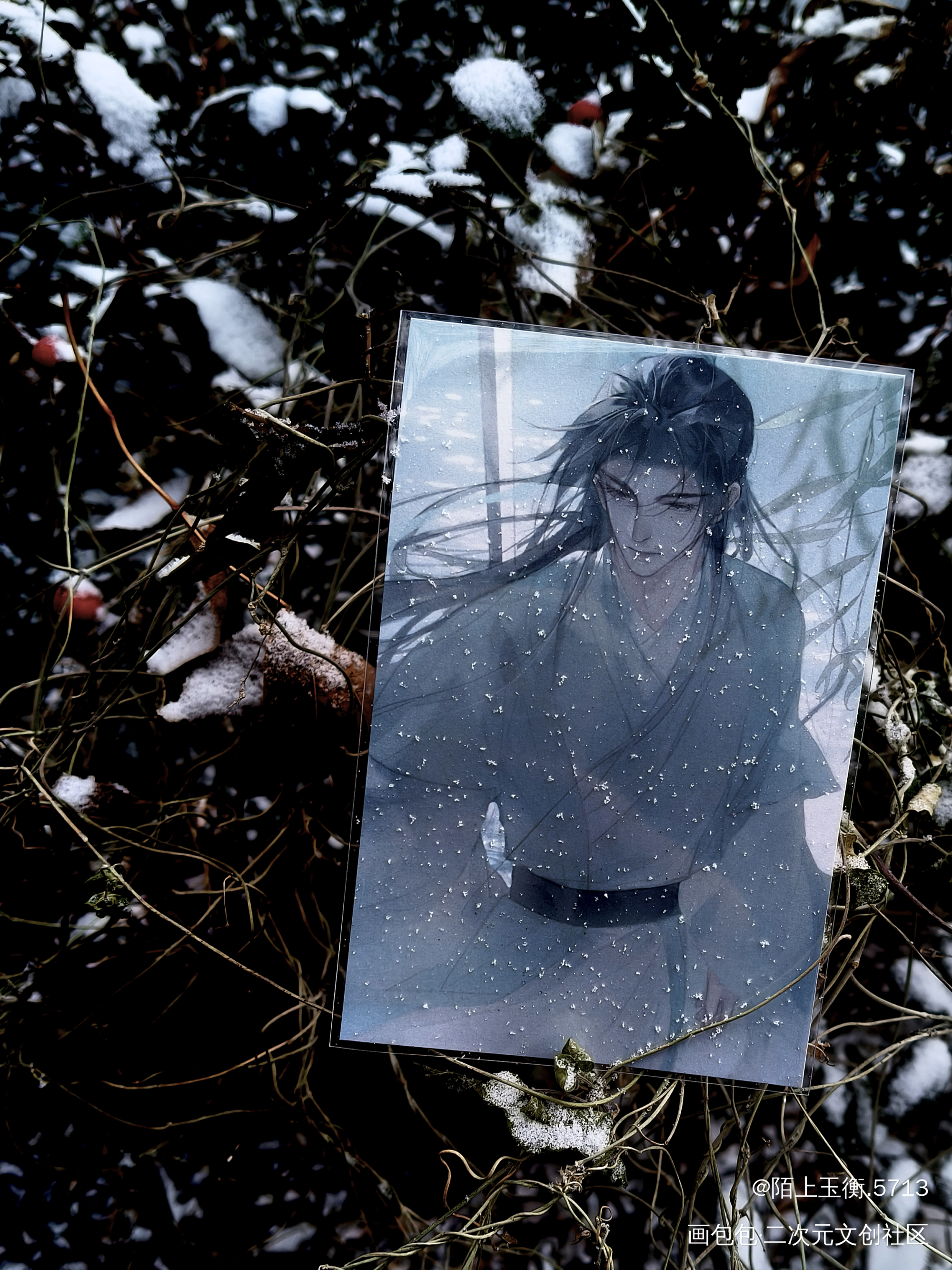 老师你是神吧…_授权返图千秋绘画作品