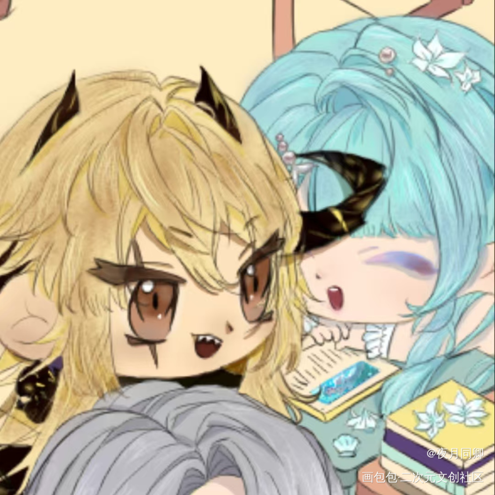 苦命赶稿人_LL西涅克斯伊芙罗睺蜜莉卡门奈特瑟琳无期迷途绘画作品