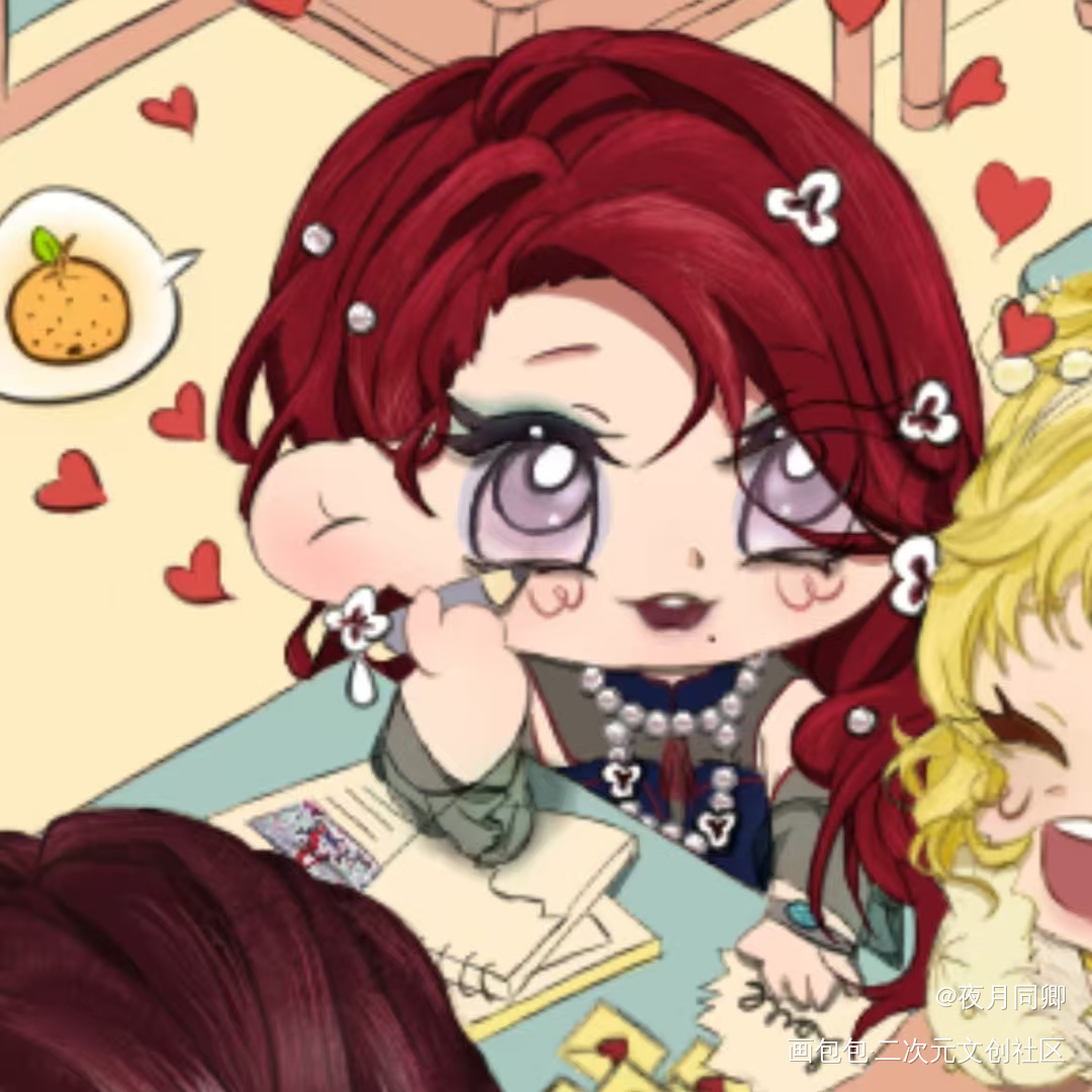 苦命赶稿人_LL西涅克斯伊芙罗睺蜜莉卡门奈特瑟琳无期迷途绘画作品