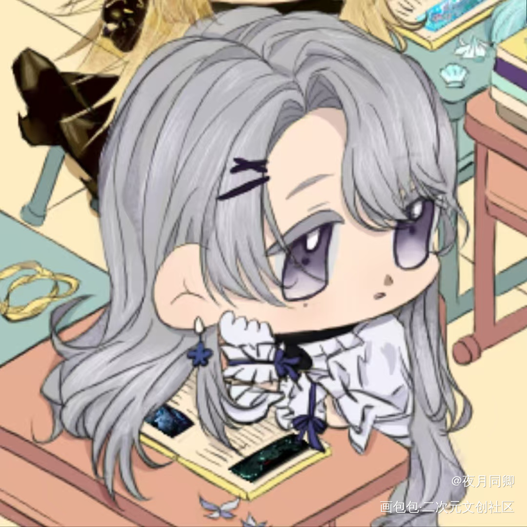 苦命赶稿人_LL西涅克斯伊芙罗睺蜜莉卡门奈特瑟琳无期迷途绘画作品