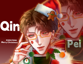 🎄这边人少先发😋_绘画作品