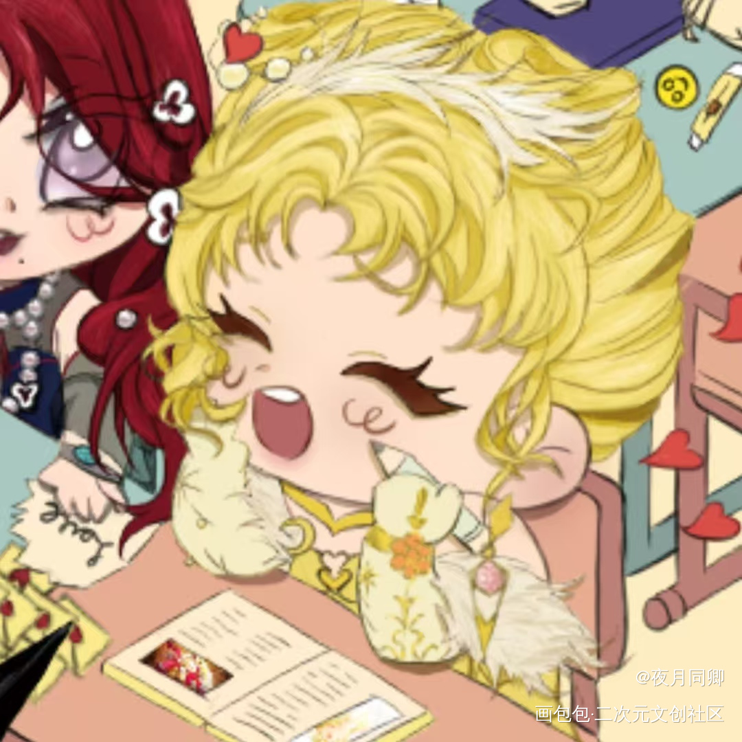 苦命赶稿人_LL西涅克斯伊芙罗睺蜜莉卡门奈特瑟琳无期迷途绘画作品