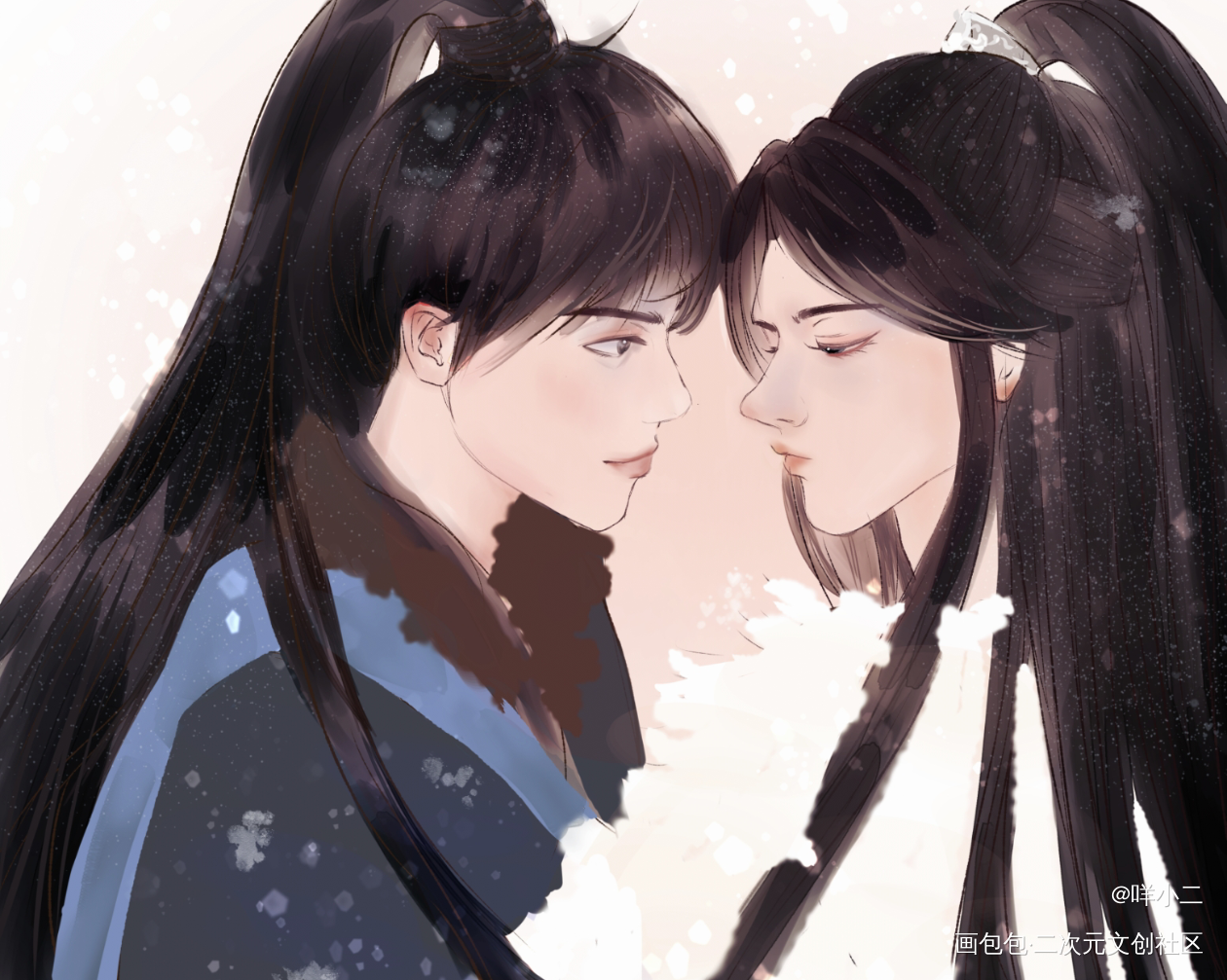 _季怀真燕迟绘画作品