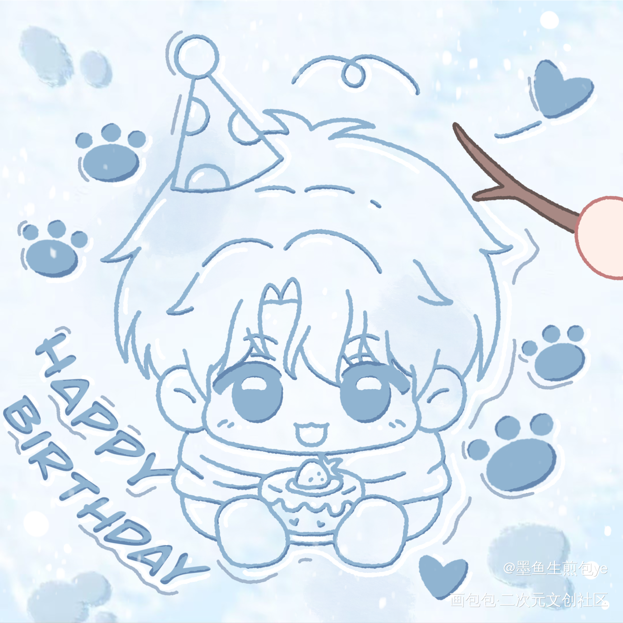 雪地画辛黎_绘画作品