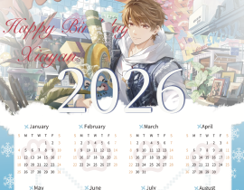 年历设计_绘画作品