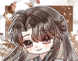 【将进酒】阒都第一美人的软萌时刻绘画作品