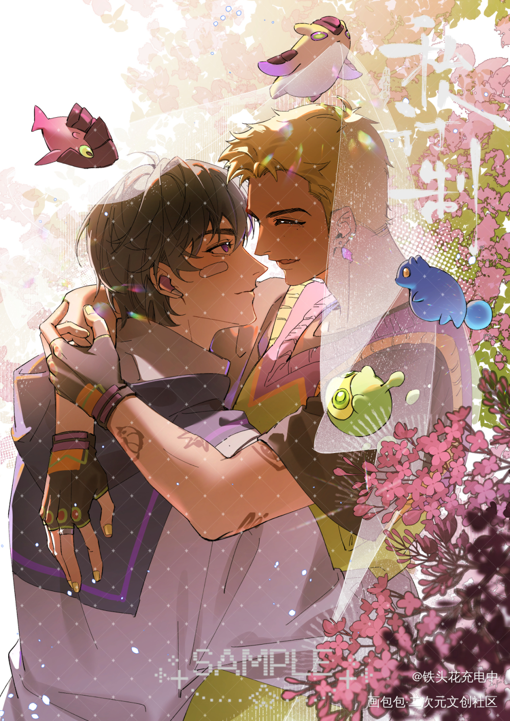 稿_盖可壹决稿件展示绘画作品