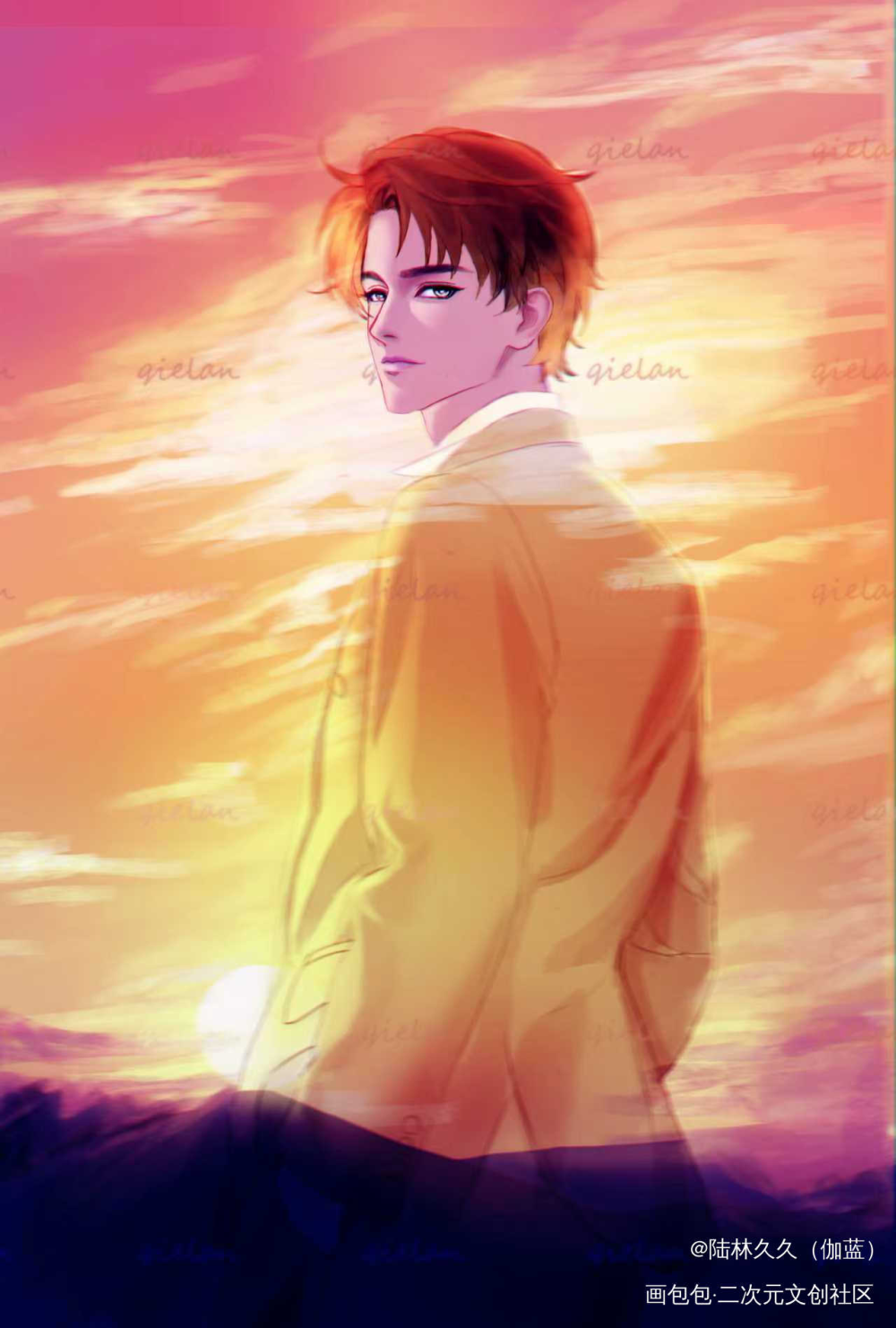 来个陆总_残次品向全世界安利陆林陆必行priest绘画作品