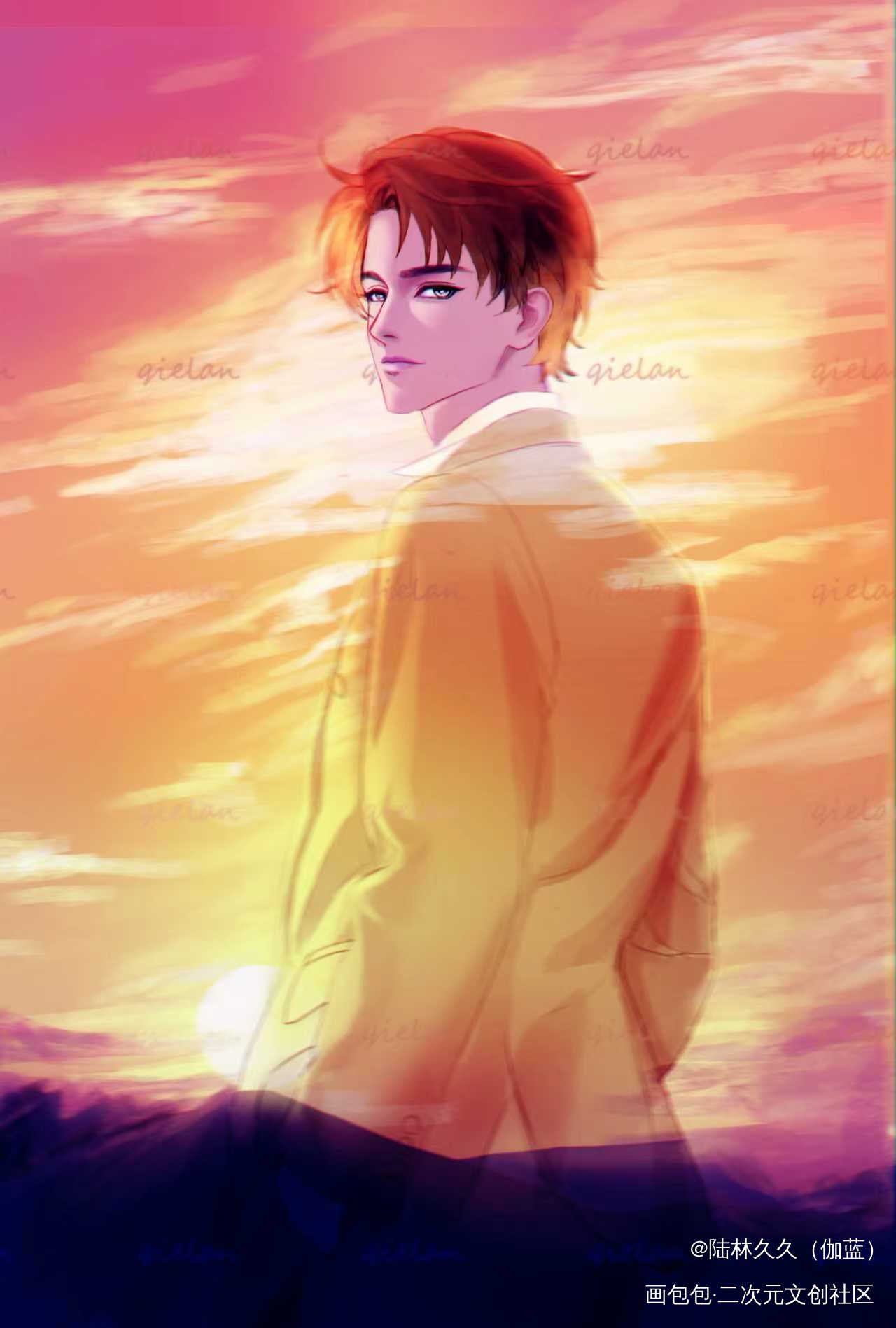 来个陆总_残次品向全世界安利陆林陆必行priest绘画作品