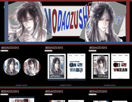 魔道祖师无料_绘画作品