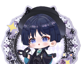 有这么权威的猫猫进入原神FES_绘画作品