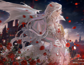 我的灵魂里，有我的爱人❤️_绘画作品