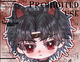 私藏款Q版狼系少年✨绘画作品