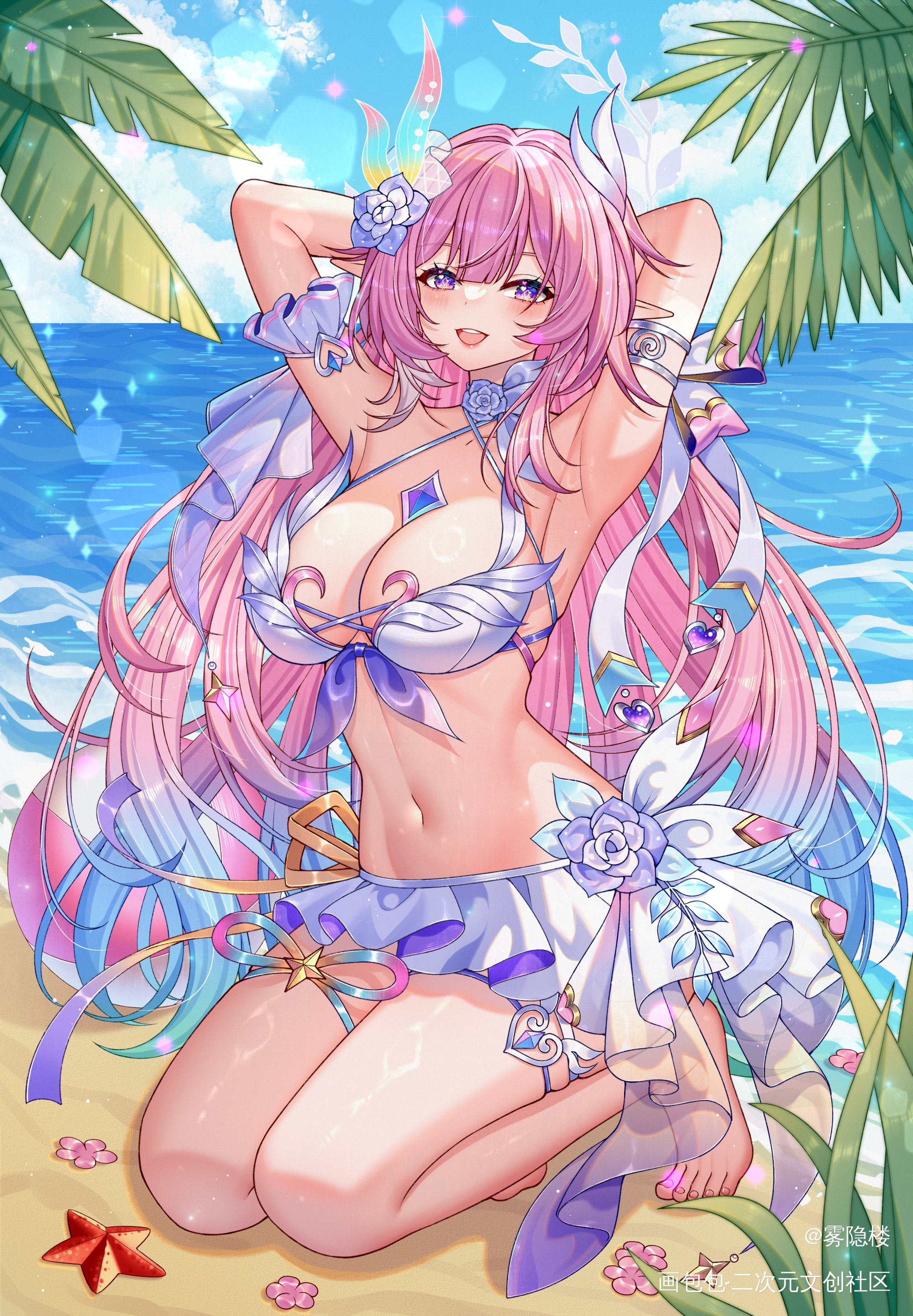 昔涟～_崩坏星穹铁道绘画作品