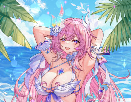 昔涟～_绘画作品