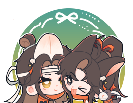 又开始画忘羡啦绘画作品