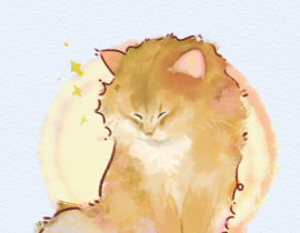 我画猫猫了_绘画作品