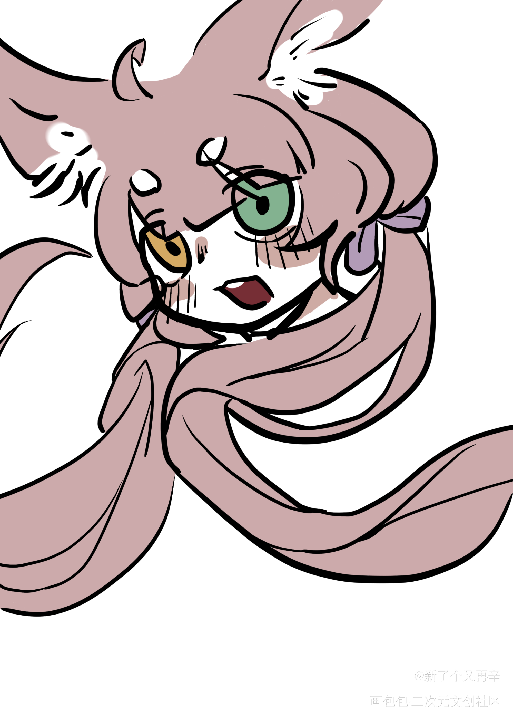 头像我发发_oc绘画作品