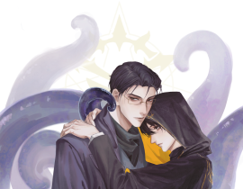 被抱着的是家1_绘画作品