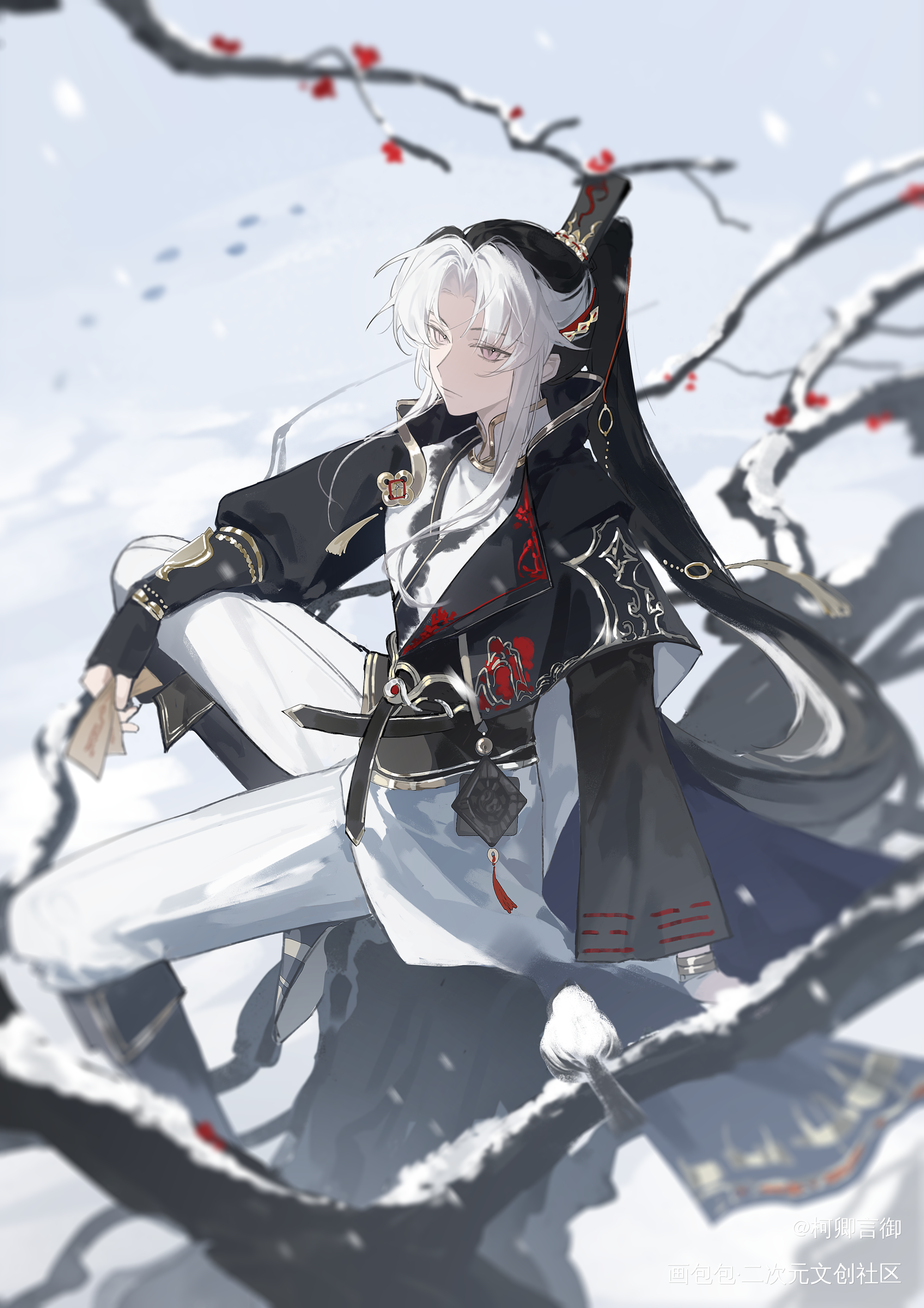 ❄️_食物语古风绘画绘画作品