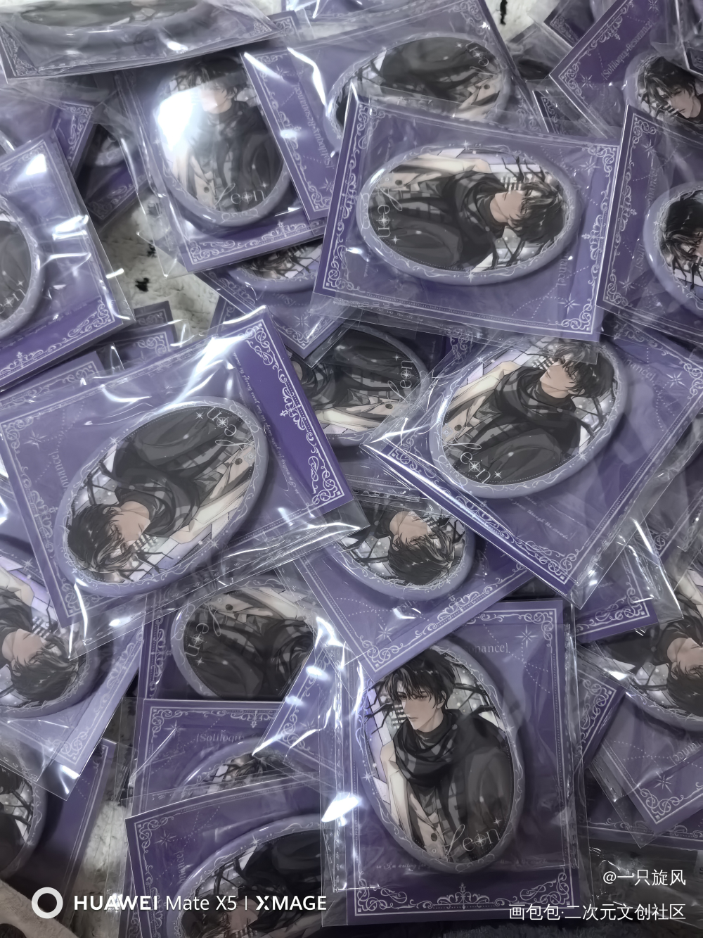 一枚放大的美貌_谁把谁当真赵锦辛绘画作品