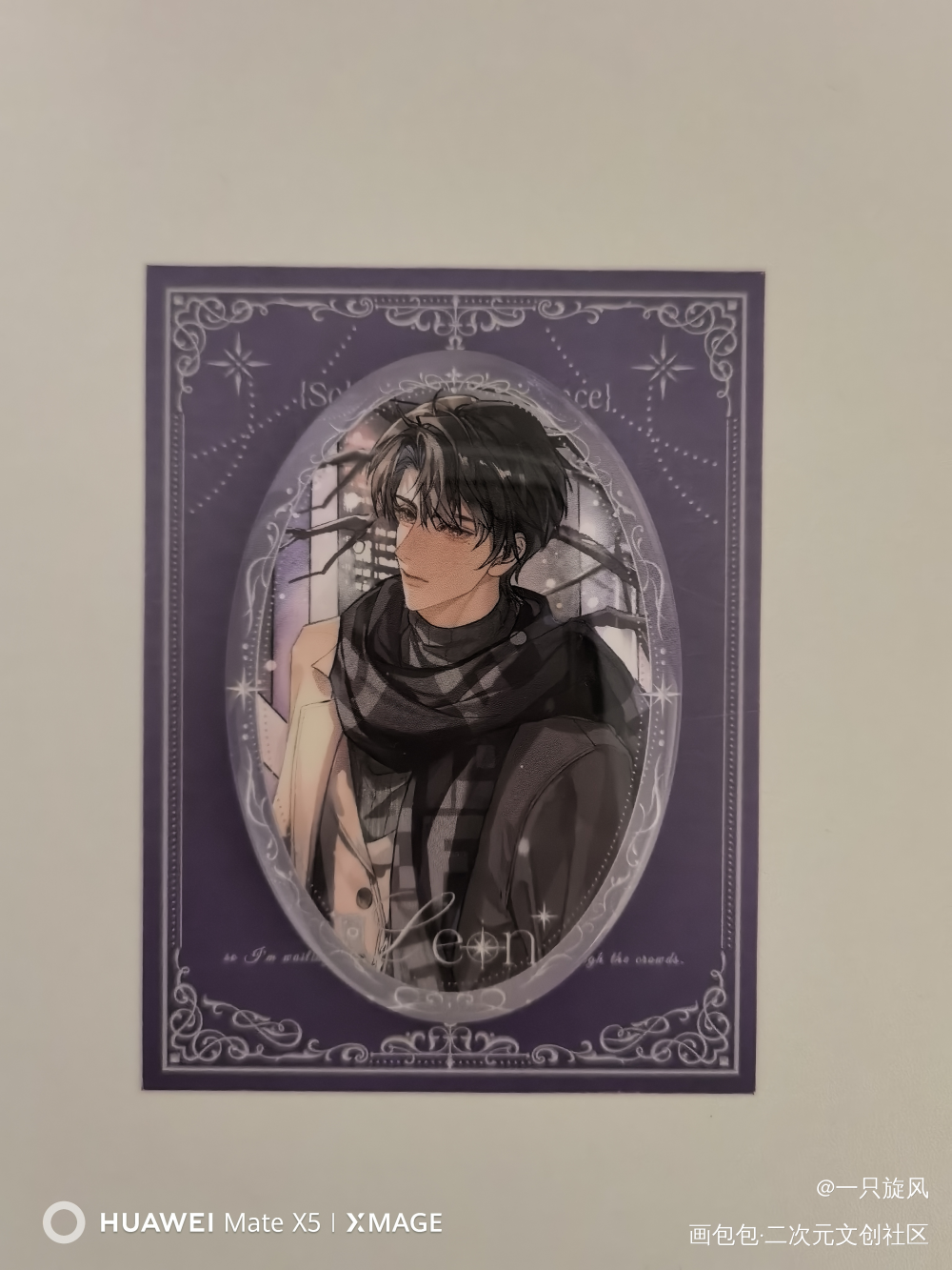 一枚放大的美貌_谁把谁当真赵锦辛绘画作品